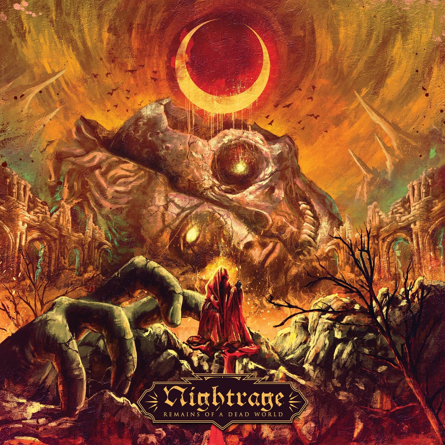 Nightrage - Remains Of A Dead World [CD]