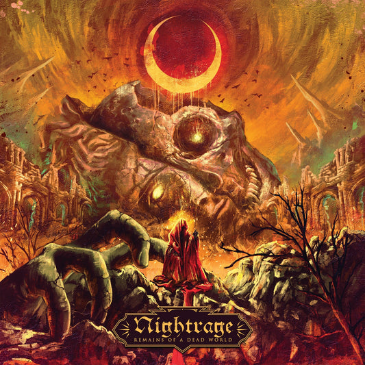 Nightrage - Remains Of A Dead World [CD]