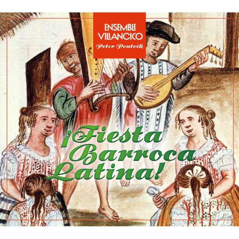 Ensemble Vilancico; Peter Pont - Ensemble Villancico Ifiesta [CD]