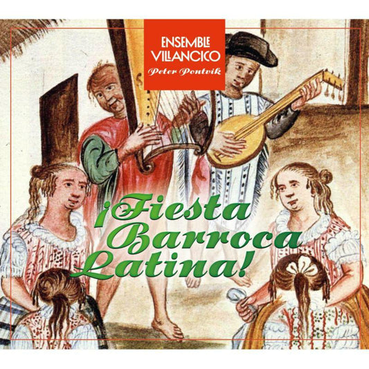 Ensemble Vilancico; Peter Pont - Ensemble Villancico Ifiesta [CD]
