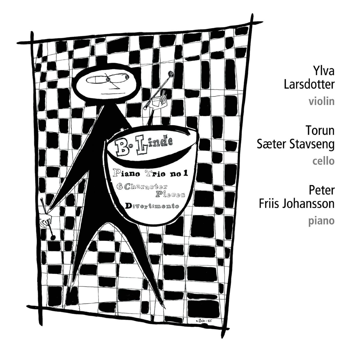 Johansson/larsdotter - Linde - Works For Piano Trio [CD]