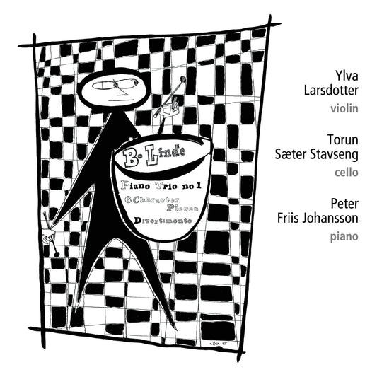Johansson/larsdotter - Linde - Works For Piano Trio [CD]