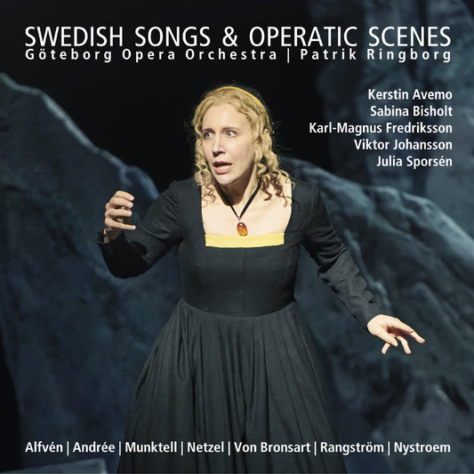 Goteborg Opera Orchestra - Swedish Songs And Opera [CD]