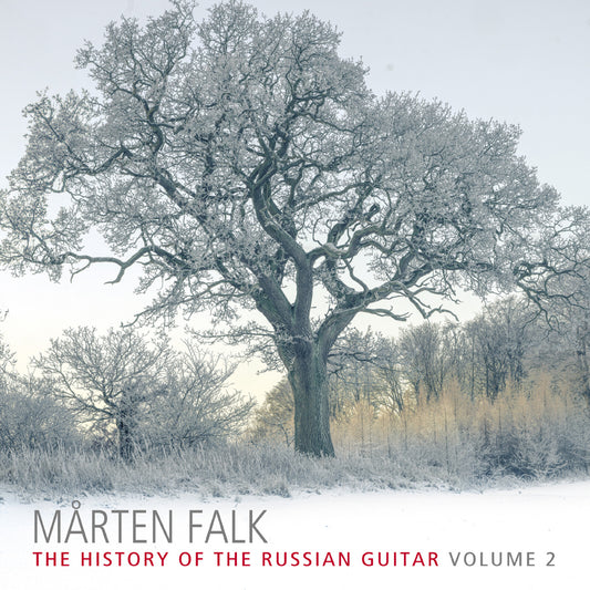 MARTEN FALK - HISTORY OF RUSSIAN GUITAR 2 [CD]