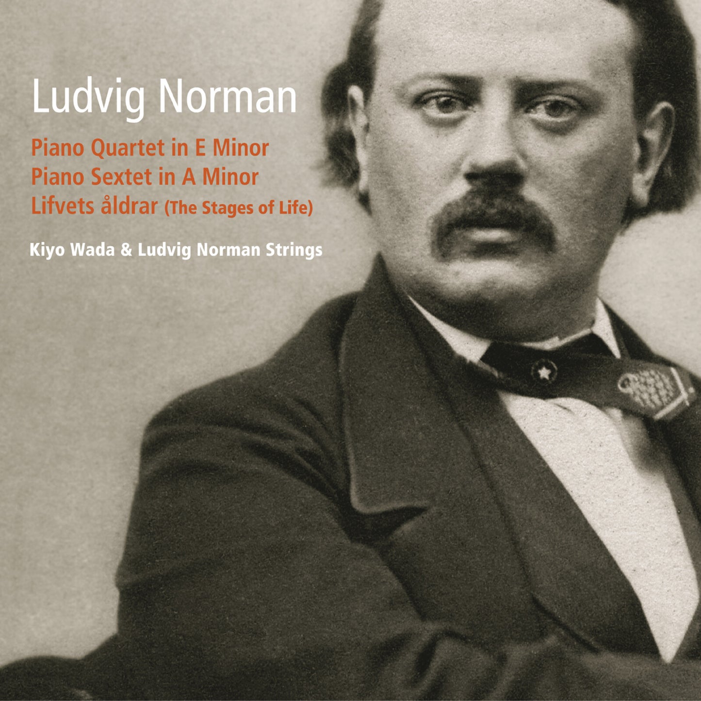 Wada/ludvig Norman Strings - Norman - Piano Quartet/sextet [CD]