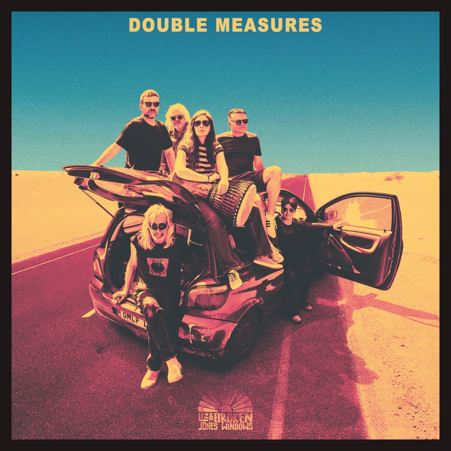 Liz Jones & Broken Windows - Double Measures [VINYL]