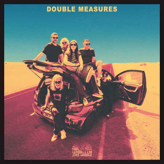 Liz Jones & Broken Windows - Double Measures [VINYL]