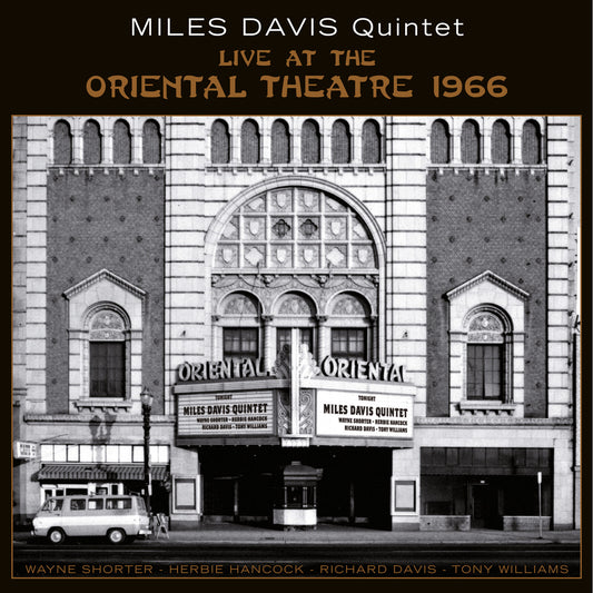 Miles Davis Quintet - Live At The Oriental Theatre 1966 [VINYL]