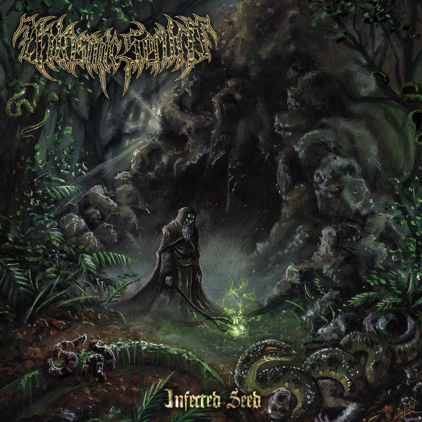 Miasmic Serum - Infected Seed [CD]