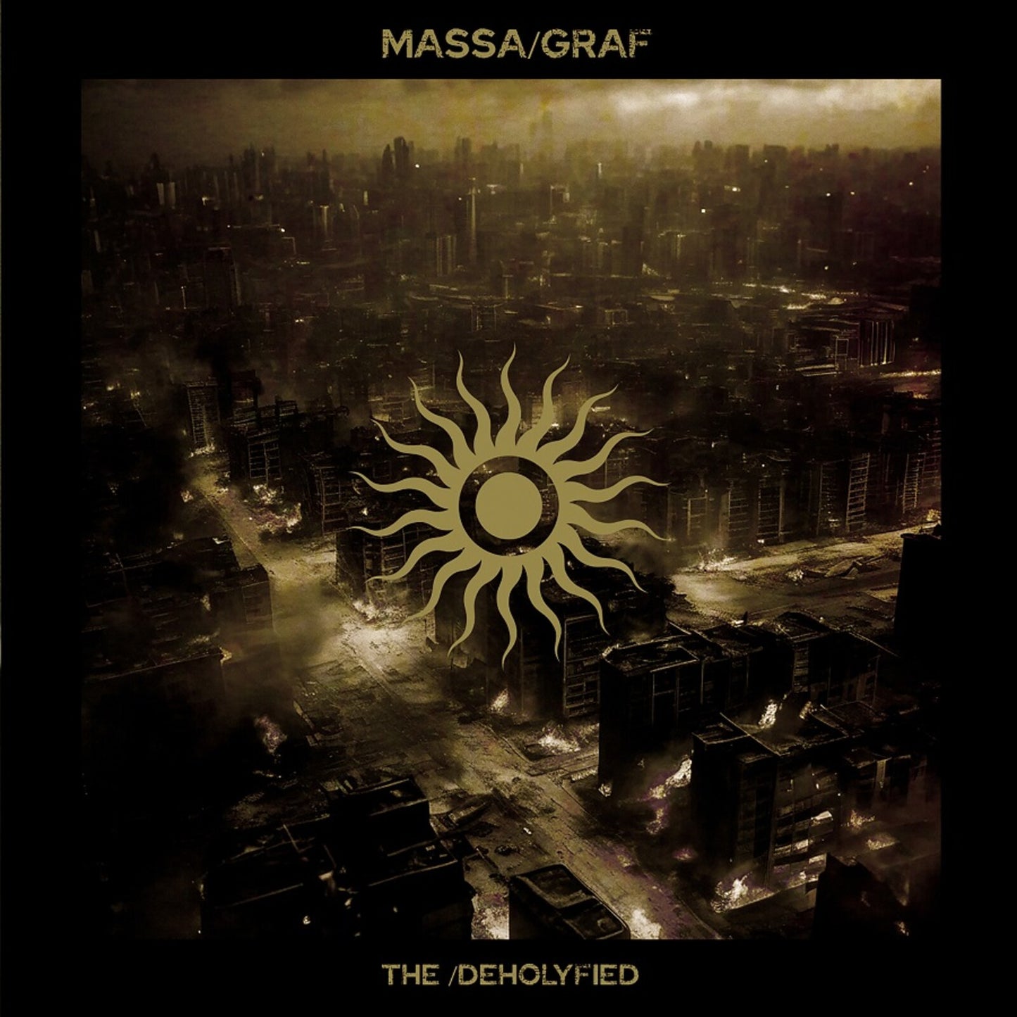 Massa/graf - The/deholyfied [CD]