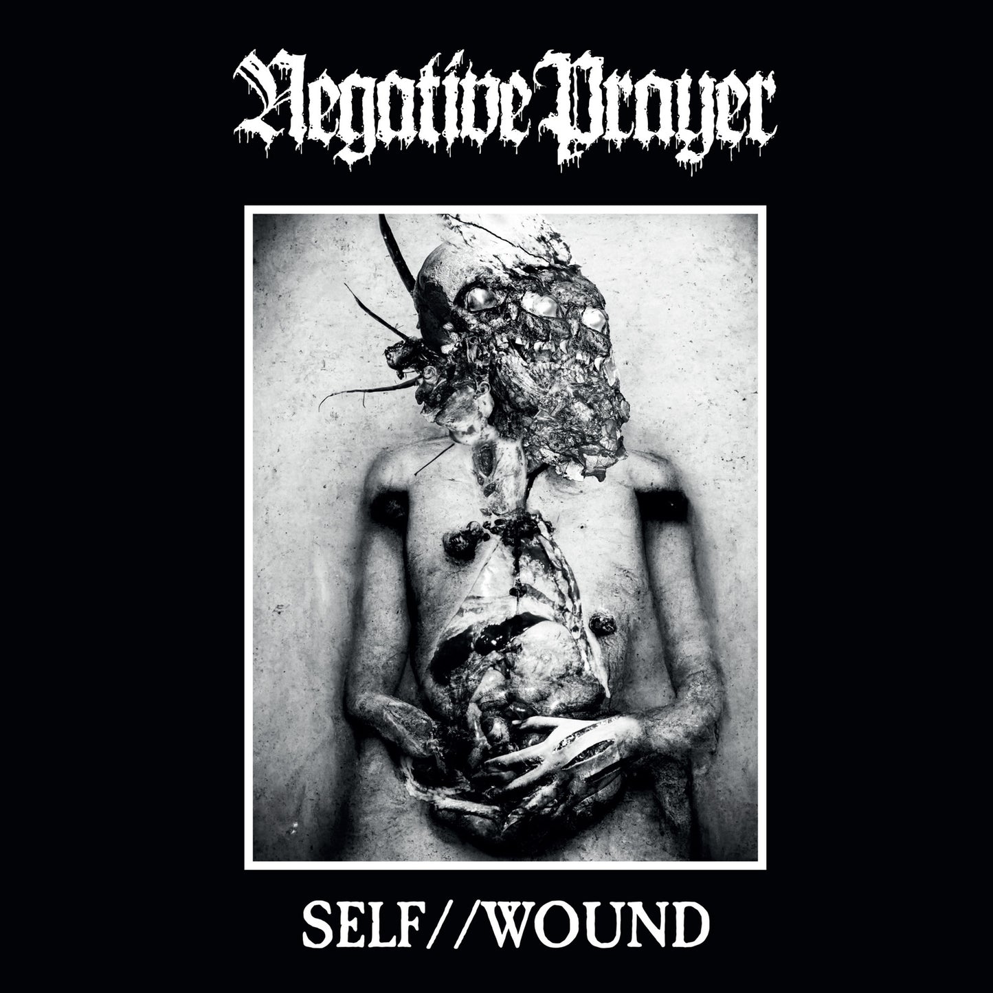 Negative Prayer - Self//wound [CD]