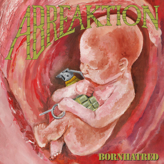 Abreaktion - Bornhatred [CD]
