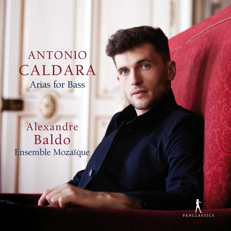 Alexandre Baldo; Ensemble Moza - Caldara Arias For Bass [CD]