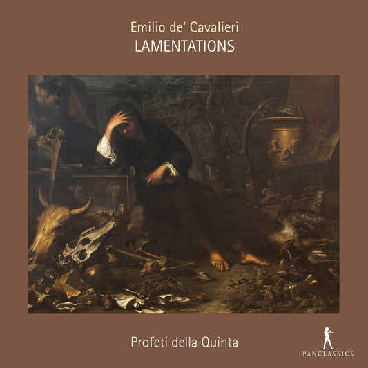 Profeti Della Quinta - Emilio De Cavalieri: Lamentationes [CD]