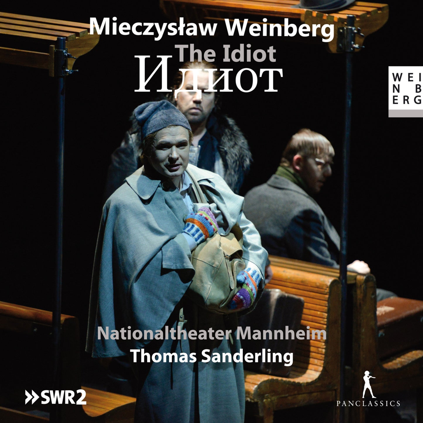 Thomas Sanderling Orchester D - Weinberg: The Idiot [CD]
