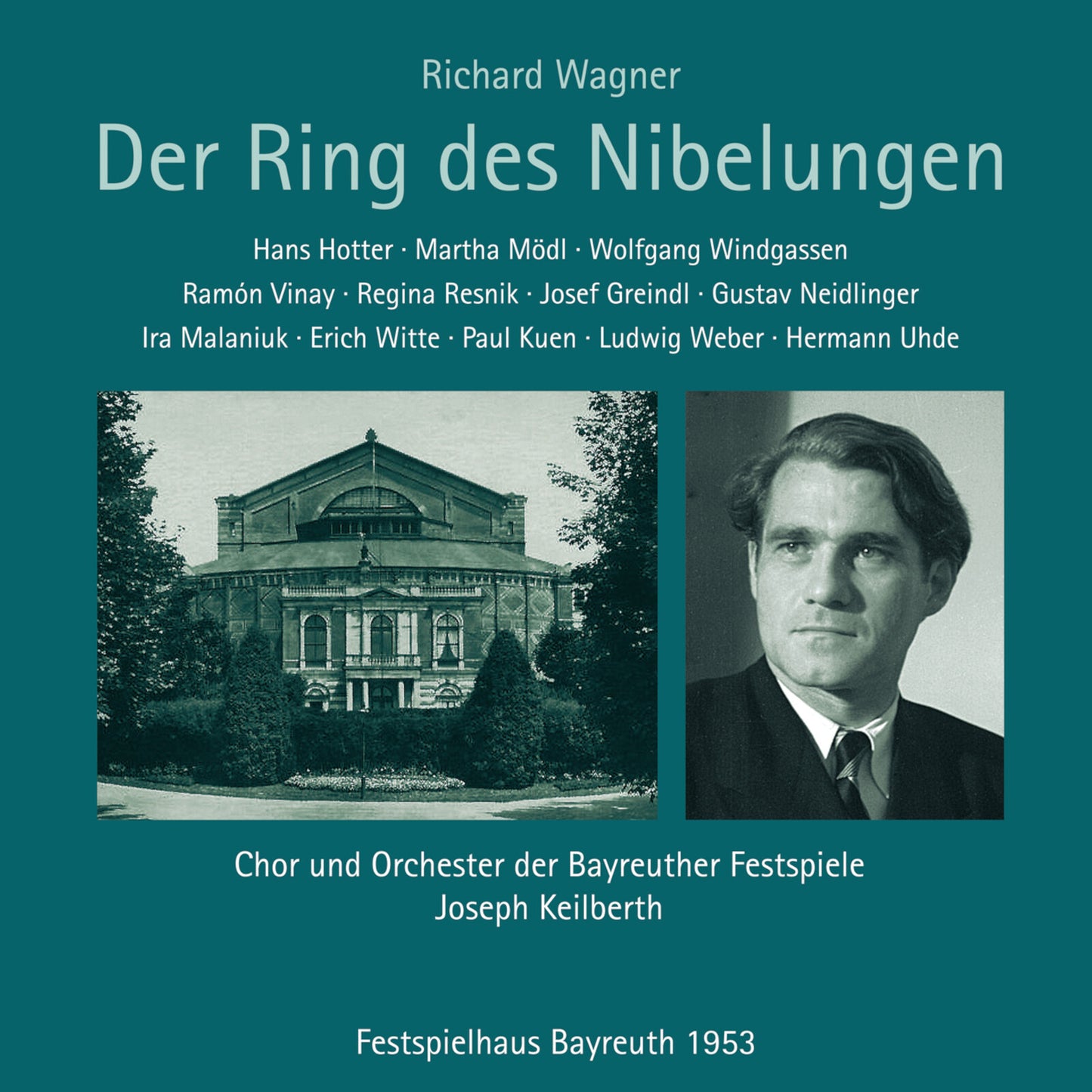 Joseph Keilberth - Ring Des Nibelungen [CD]