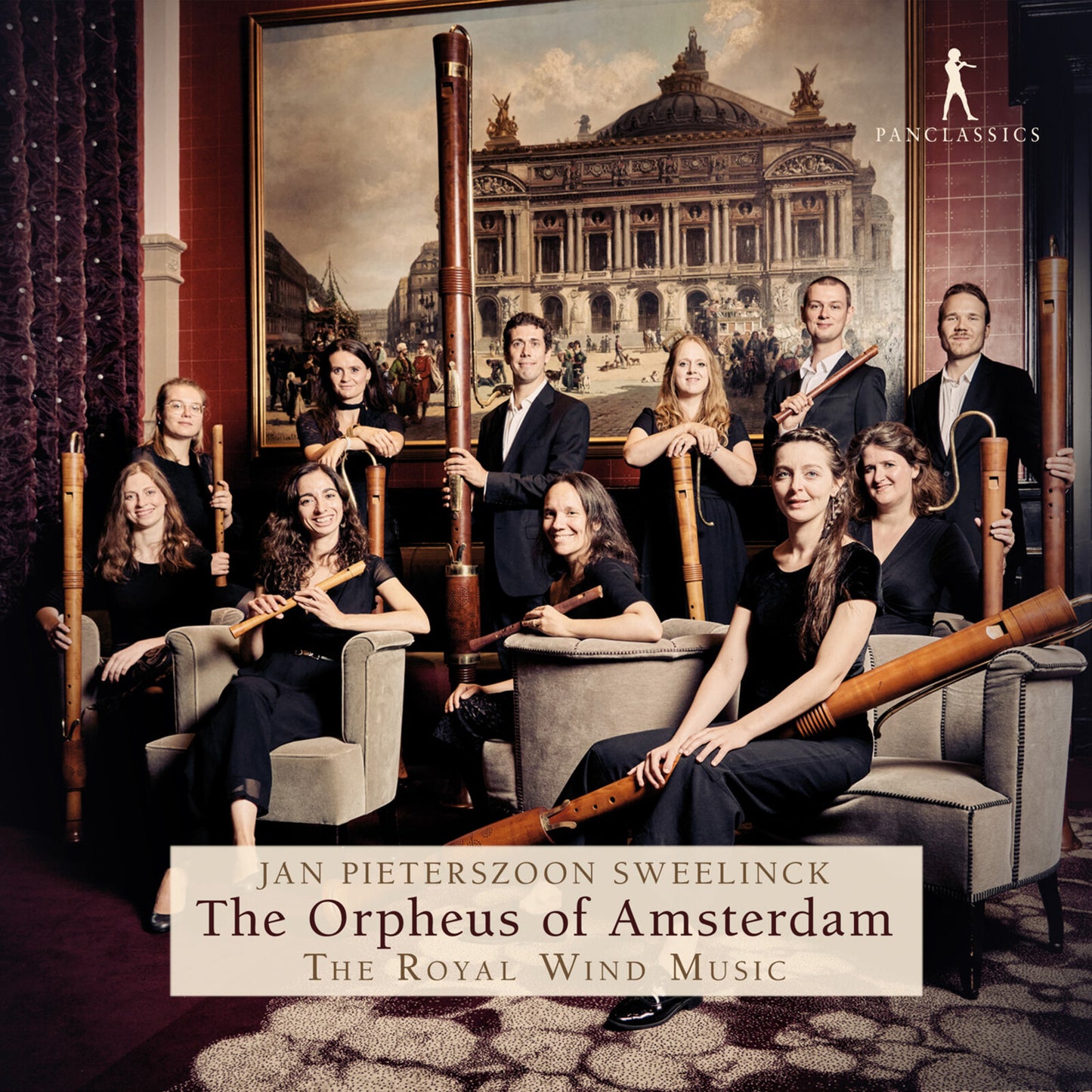 The Royal Wind Music - The Orpheus Of Amsterdam [CD]