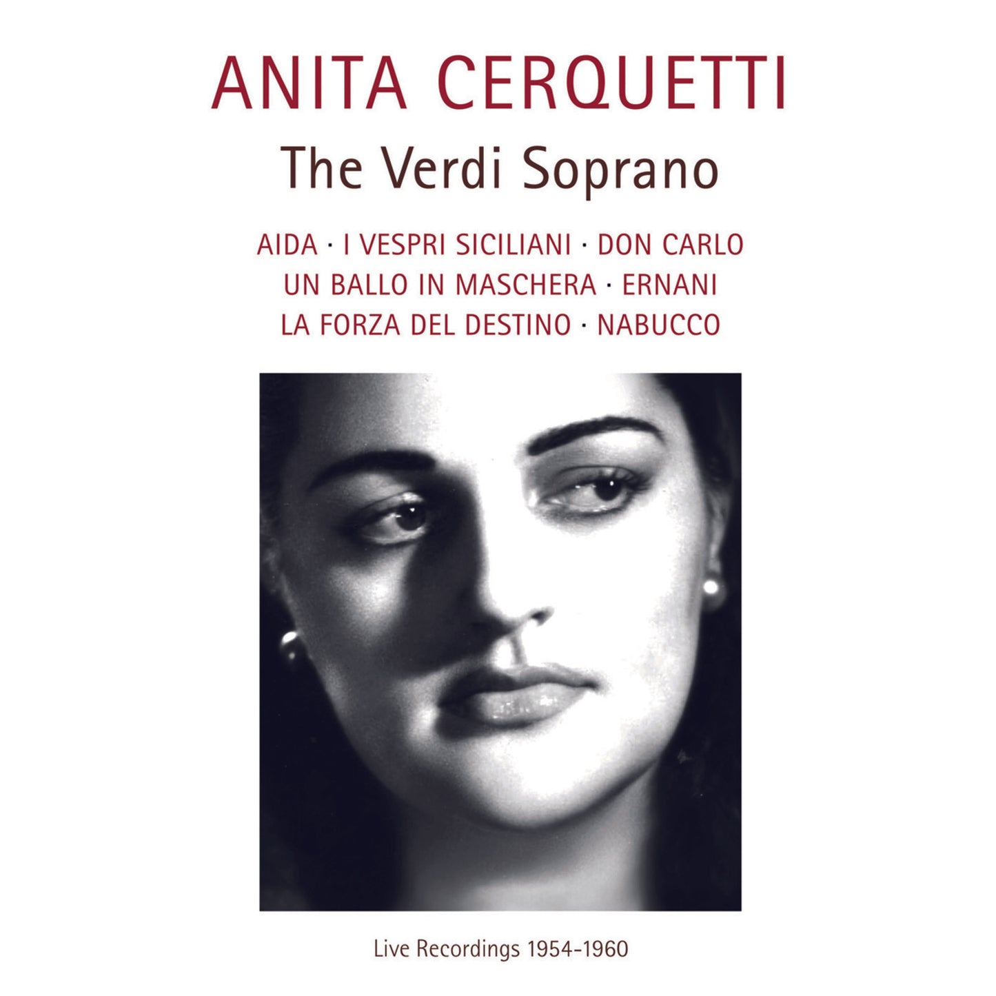 Anita Cerquetti - The Verdi Soprano [CD]