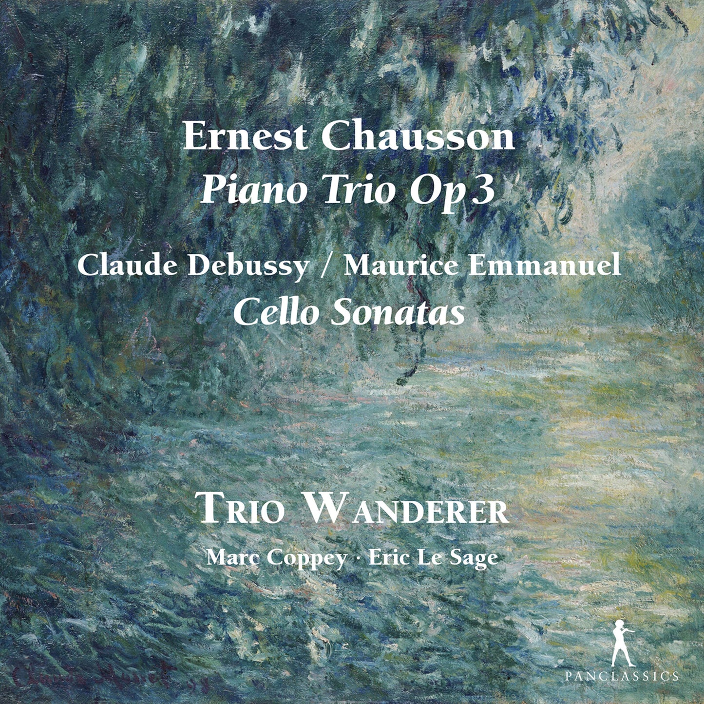 Trio Wanderer - Chausson / Debussy Chamber Wo [CD]