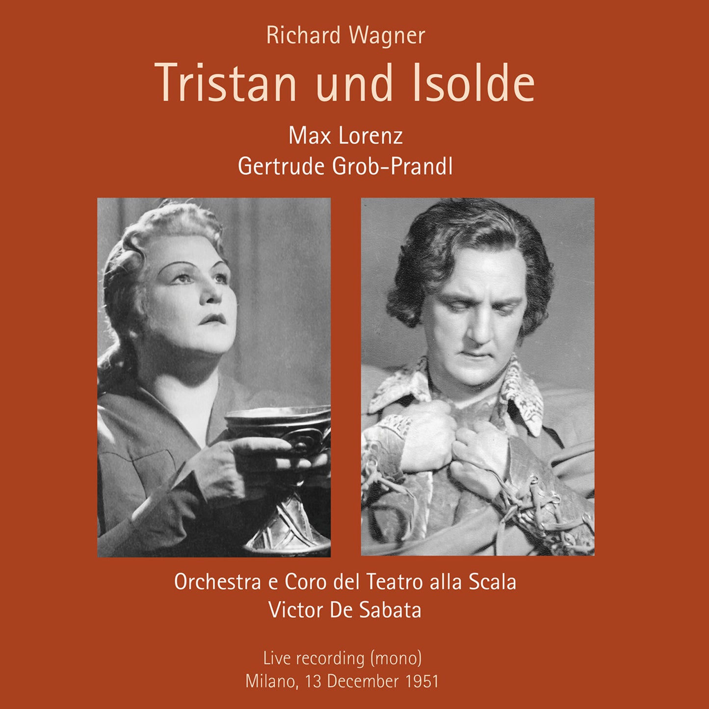 Max Lorenz; De Sabata - Tristan & Isolde (mono) [CD]