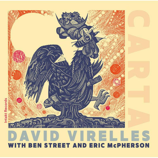 Virelles David With Ben Street - Carta [CD]