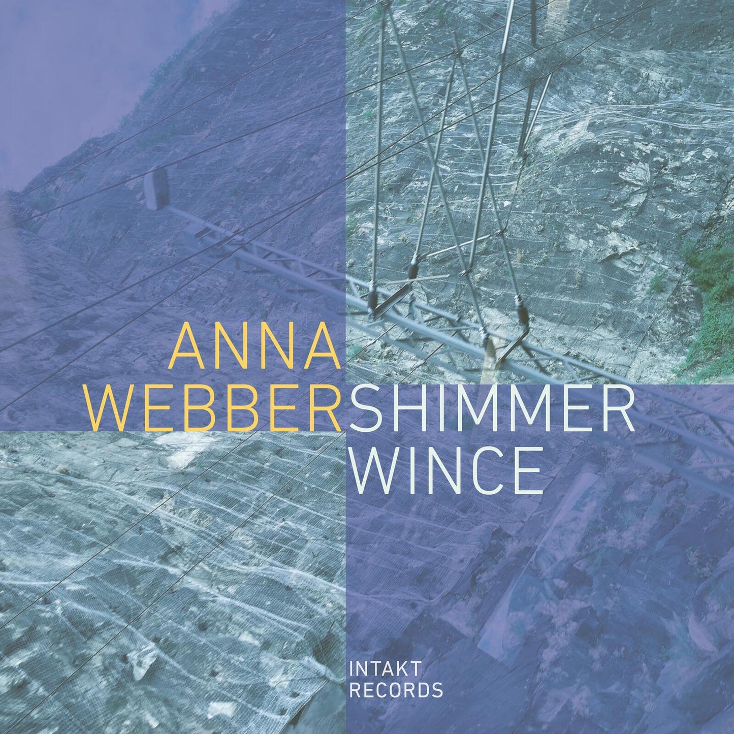 Anna Webber - Shimmer Wince [CD]