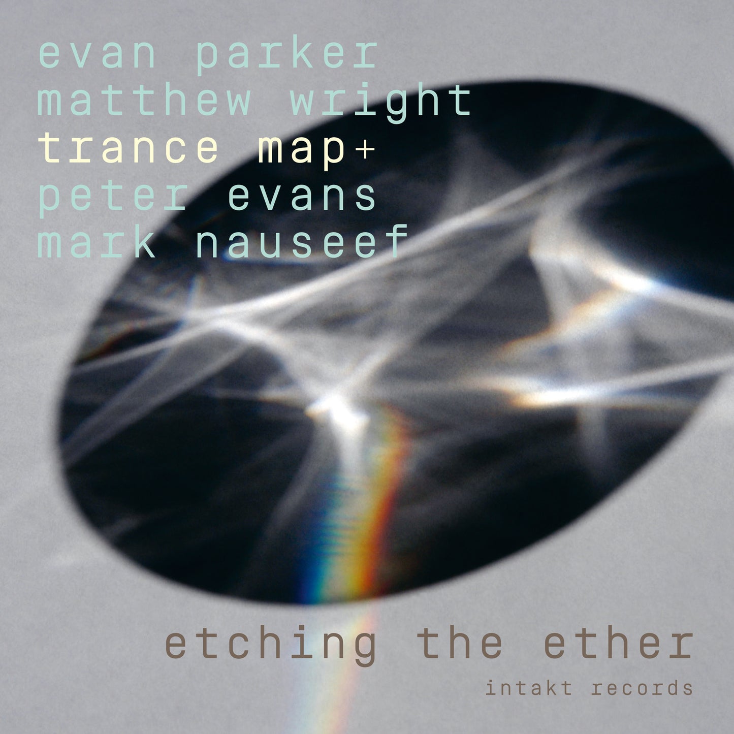 PARKER EVAN & MATTHEW WRIGHT T - ETCHING THE ETHER [CD]