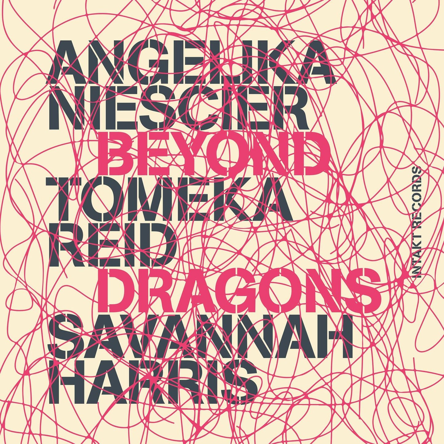 Niescier Angelika - Tomeka Re - Beyond Dragons [CD]
