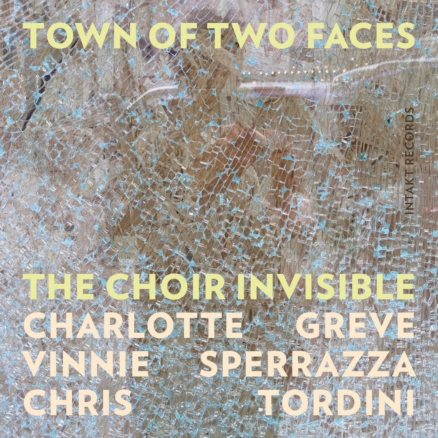 Choir Invisible The - Town Of Two Faces [CD]