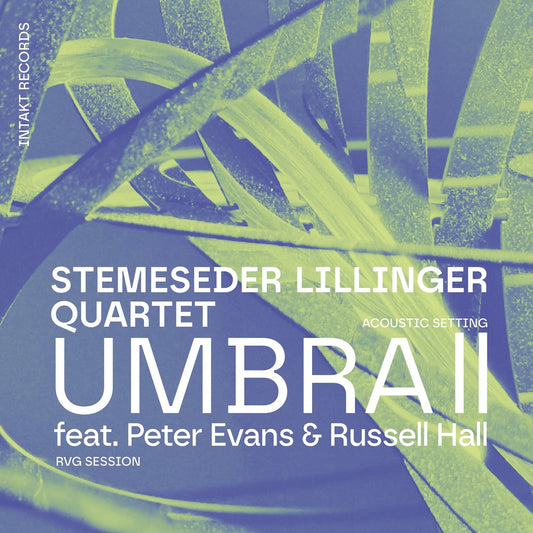 Stemeseder Lillinger Quartet - Umbra Ii [CD]