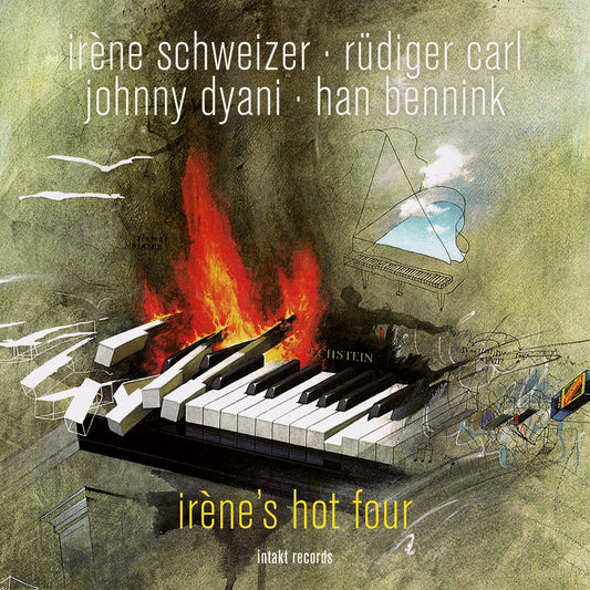 Schweizer Irene - Irenes Hot Four [CD]