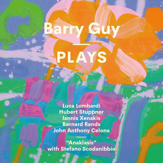 Barry Guy - Plays [VINYL]
