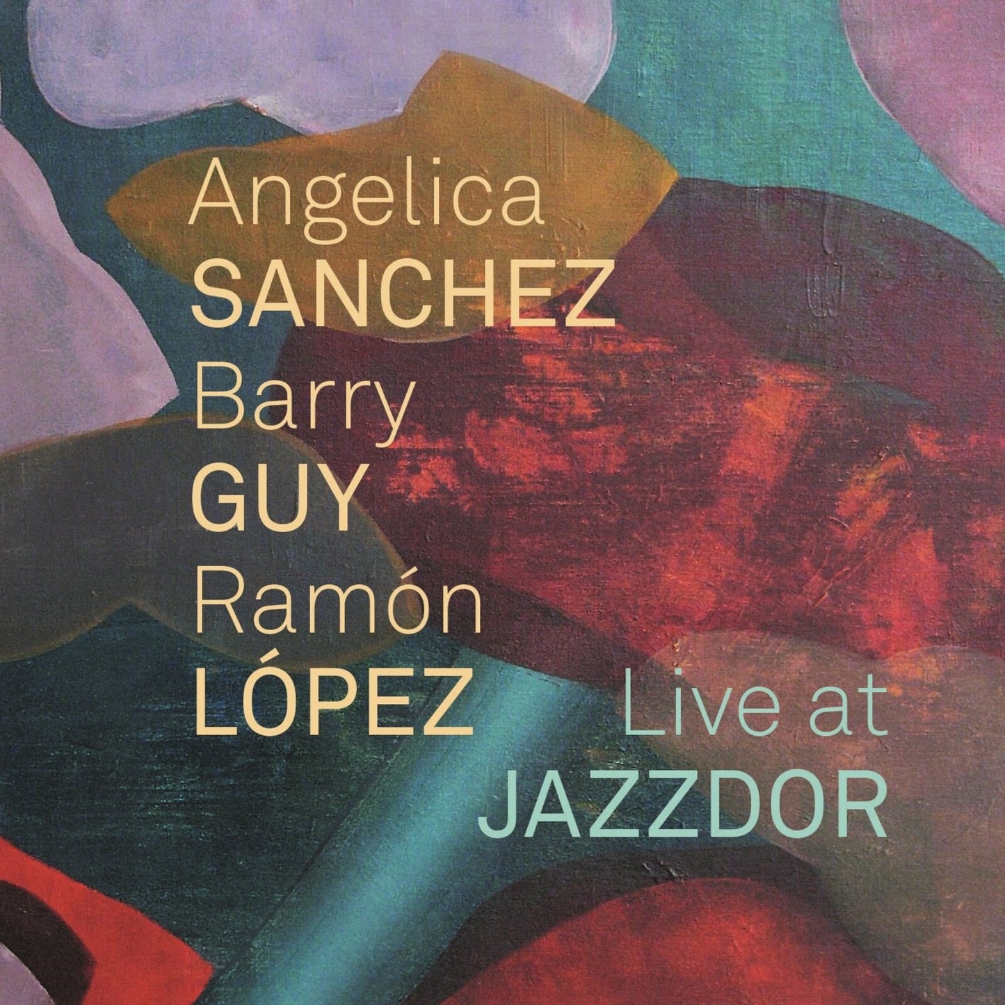 Angelica Sanchez Barry Guy & - Live At Jazzdor [CD]