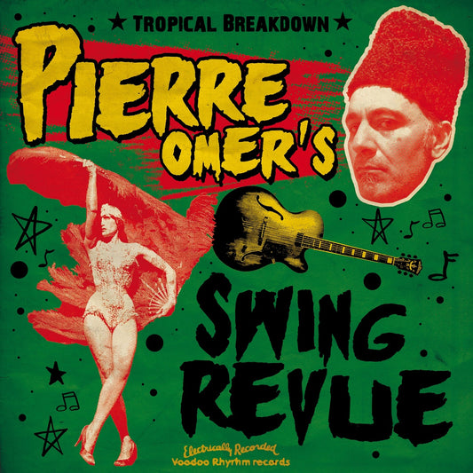 Pierre Omers Swing Revue - Tropical Breakdown [CD]