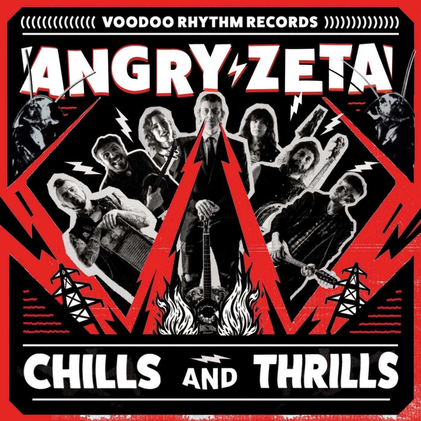 ANGRY ZETA - CHILLS AND THRILLS [VINYL]