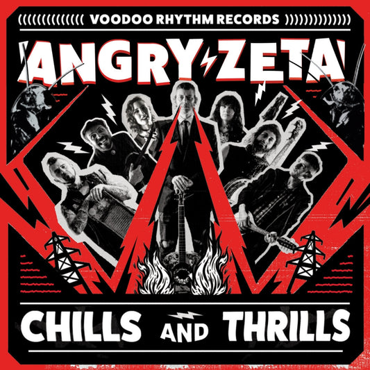ANGRY ZETA - CHILLS AND THRILLS [CD]