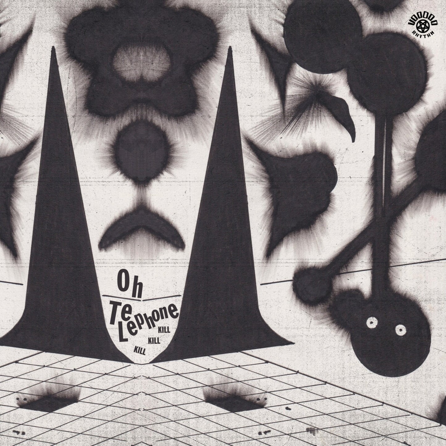 Oh Telephone - Kill Kill Kill [CD]