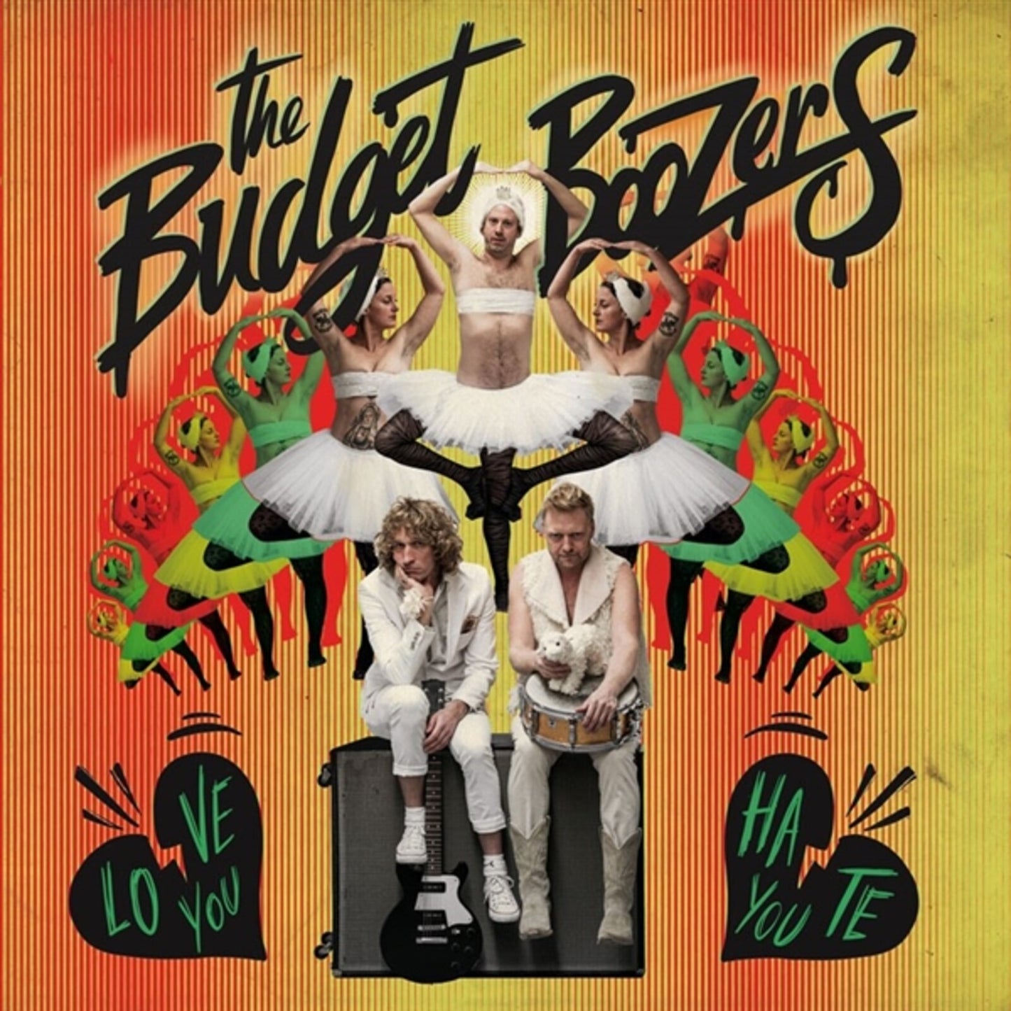 Budget Boozers - Love You Hate You [CD]