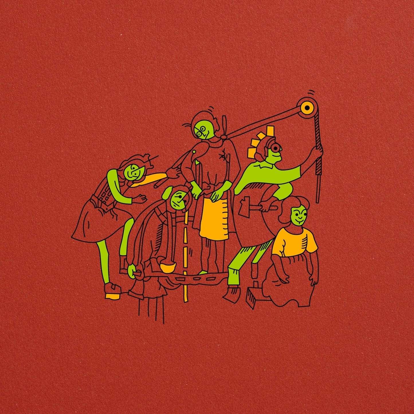 MERIDIAN BROTHERS - VII [VINYL]