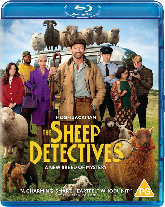 The Sheep Detectives [Blu-ray]