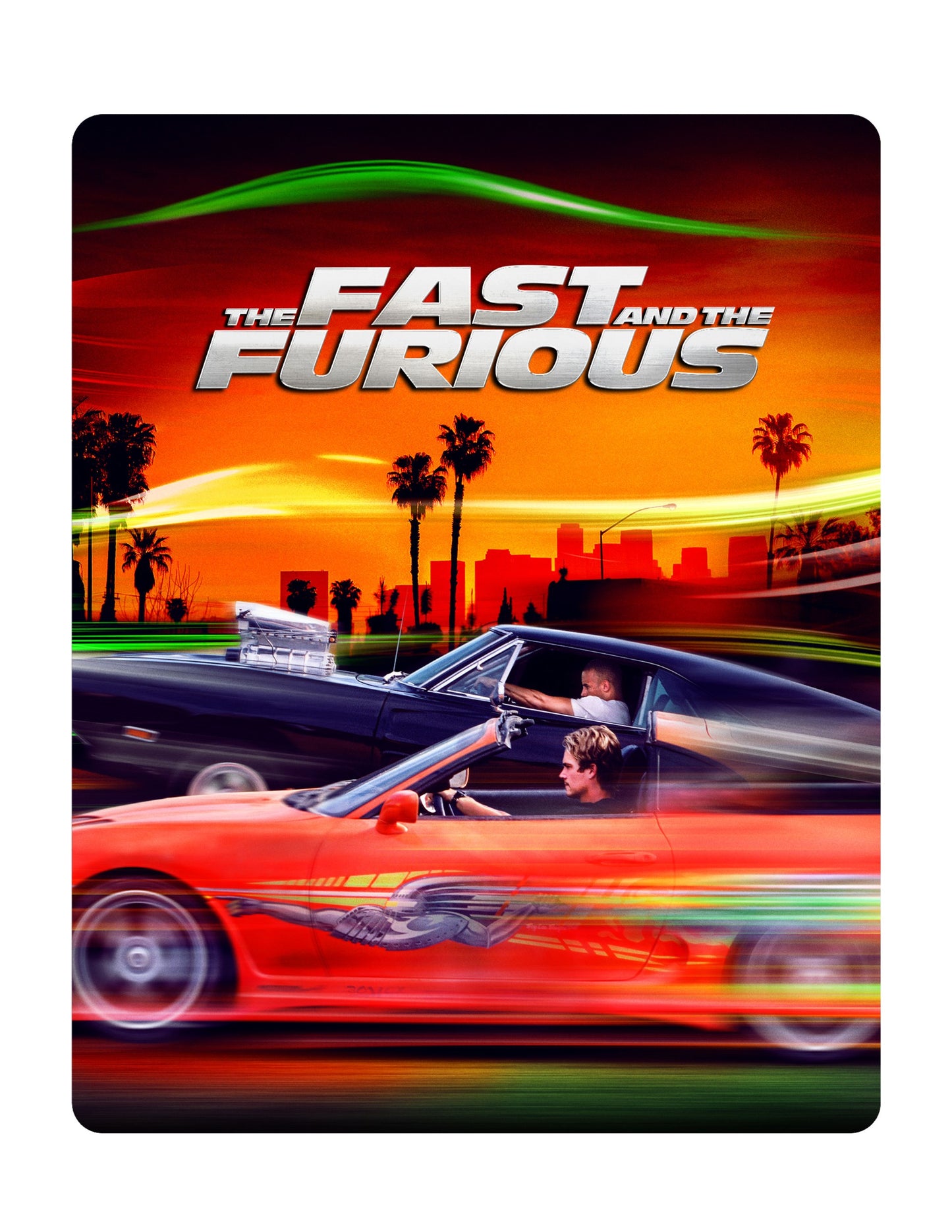 The Fast and the Furious 25th Anniversary Steelbook [Blu-ray]