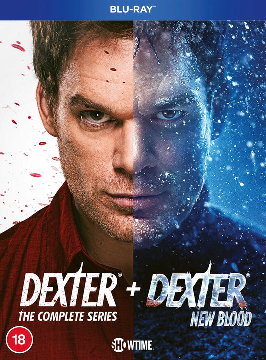 Dexter Complete & New Blood Bd [BLU-RAY]