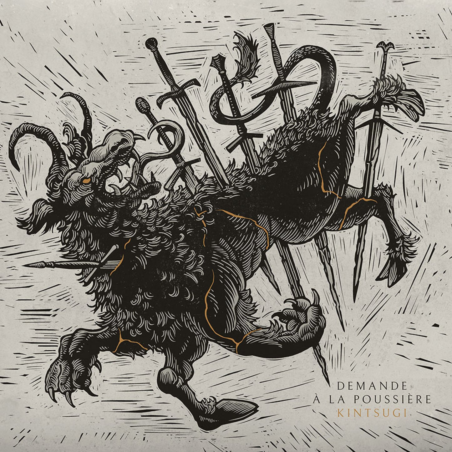 Demande A La Poussiere - Kintsugi [CD]