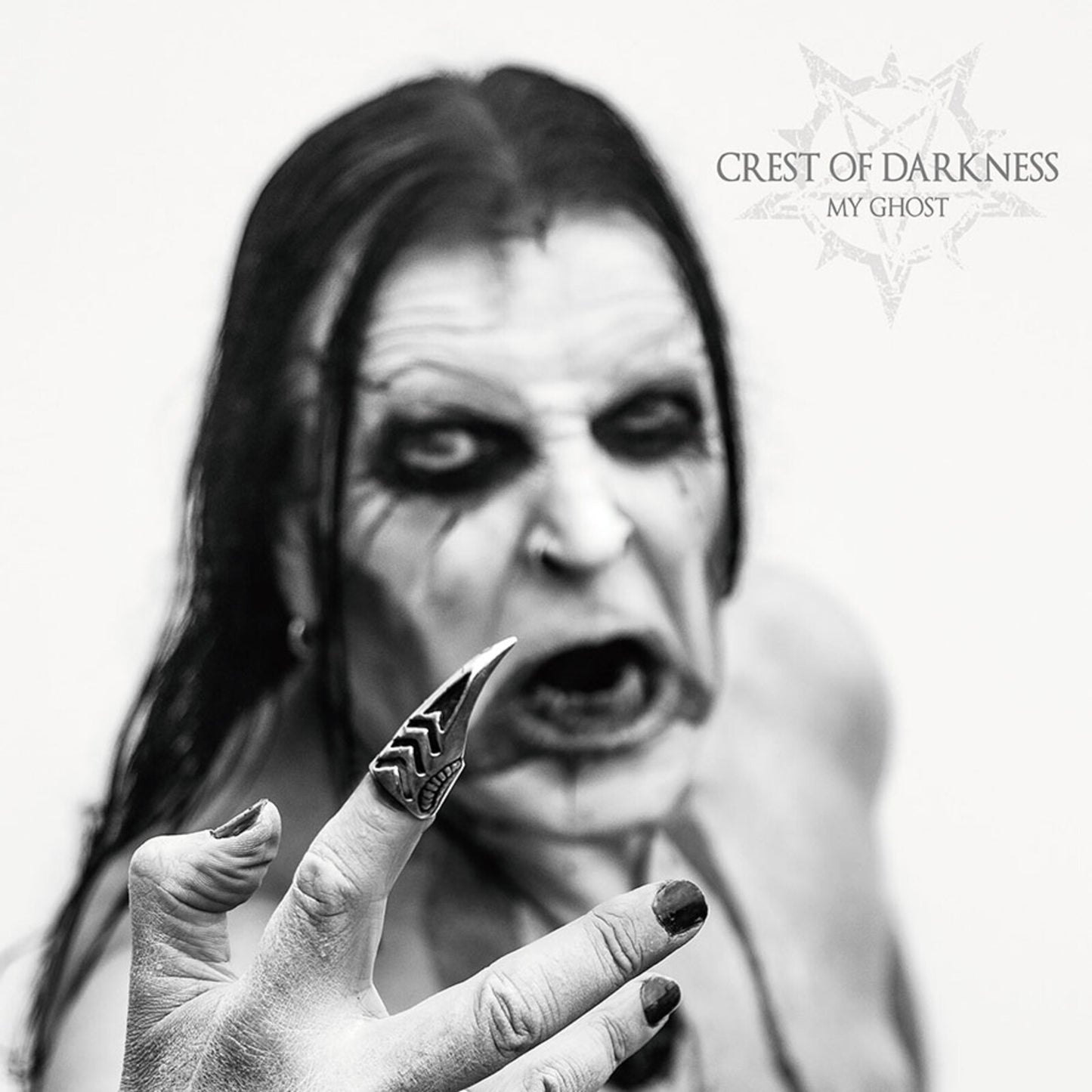 Crest Of Darkness - My Ghost [CD]