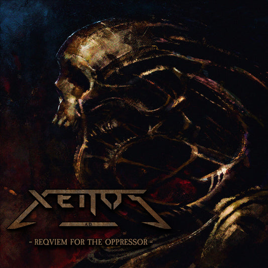 Xenos A.d. - Requiem For The Oppressor [CD]