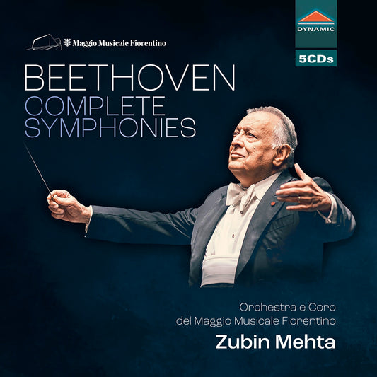 Maggio Musicale/zubin Mehta - Beethoven - Comp Symphonies [CD]