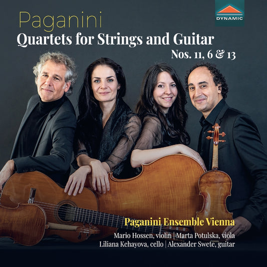 Paganini Ensemble Vienna - Paganini - Strings & Guitar 4 [CD]