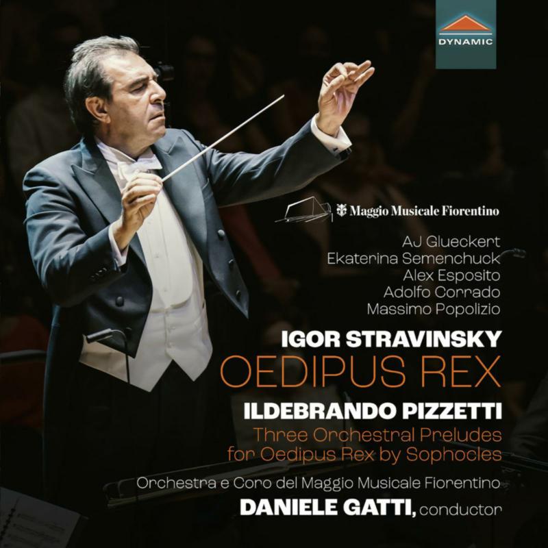Aj Glueckert; Ekaterina Semenc - Igor Stravinsky Oedipus Rex; [CD]