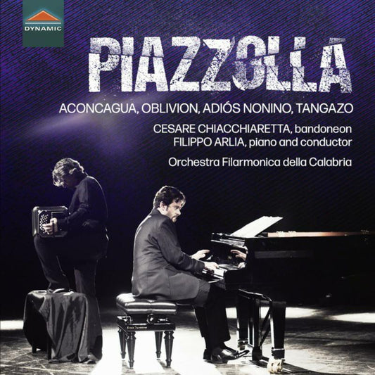 Filippo Arlia; Cesare Chiacchi - Astor Piazzolla Aconcagua; Ob [CD]