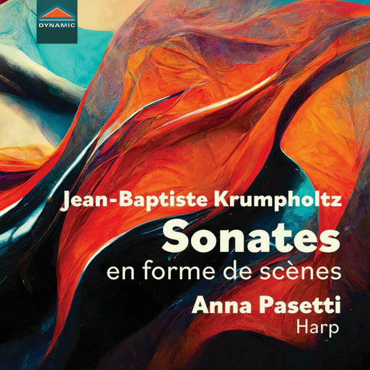 Anna Pasetti - Jean-baptiste Krumpholtz Sona [CD]
